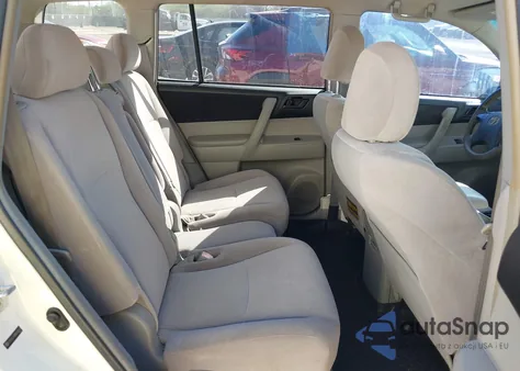 2008 Toyota Highlander из США, поврежденный, VIN JTEDS41AX82038549